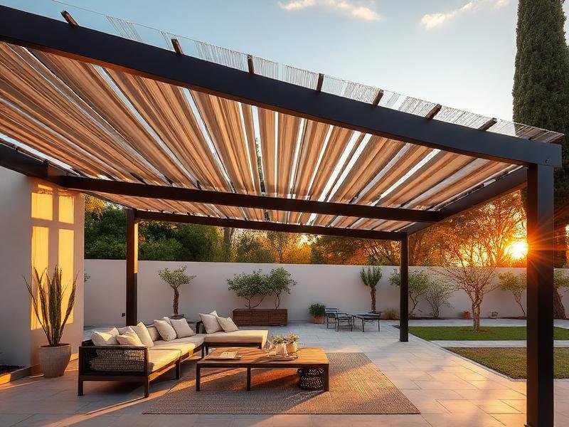 Pérgola Bioclimática